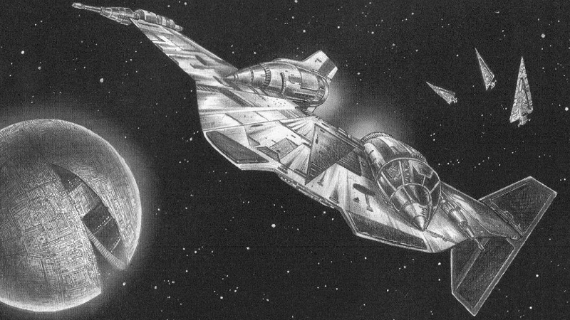The D-Wing makes its one and only appearance.